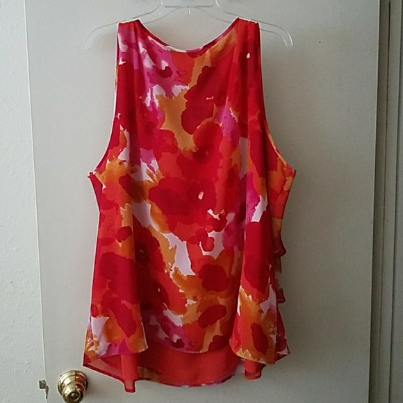 Ruby Rd.  Sleeveless Women's Top - Picture 3 of 3